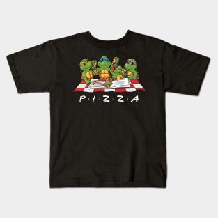 P I Z Z A Kids T-Shirt